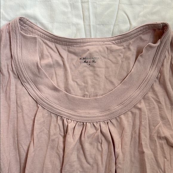 Classic Women's BCBGMaxazria Blush Long Sleeve Top - Picture 2 of 4